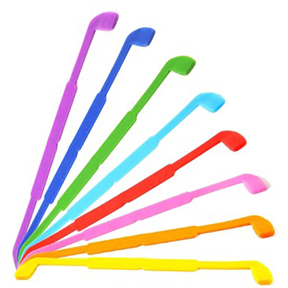 

Candy Color Elastic Silicone Eyeglasses Straps Sunglasses Chain Sports Anti-Slip String Glasses Ropes Band Cord Holder Cute