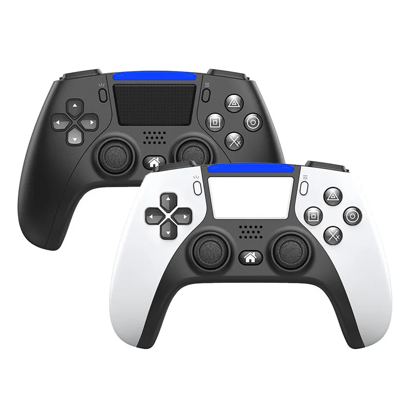 

2022 Gamepad for P4 Bluetooth-compatible Wireless Gamepad Six-axis Programmable Dual Vibration for Ps4 Controller