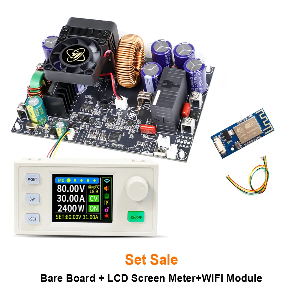 

XY8030S Понижающий источник питания 2400 Вт