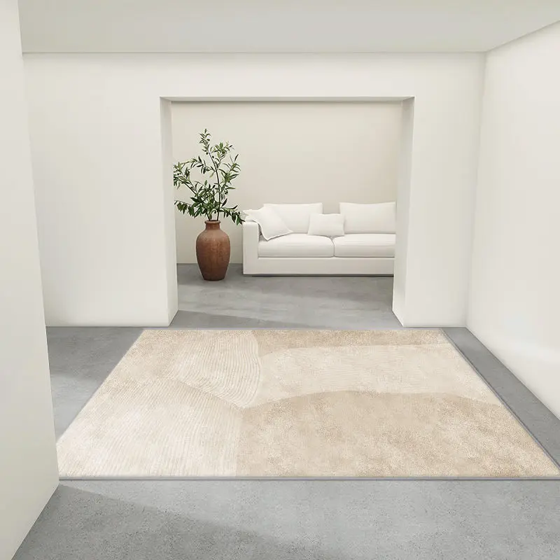 Современный минималистичный ковер для гостиной большая площадь из хрустального
