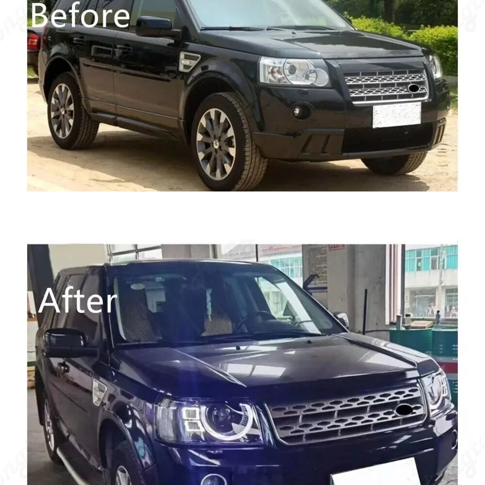 Для Land Rover Godwalker 2 2010-2015 фары в сборе модернизированные светодиодные полностью