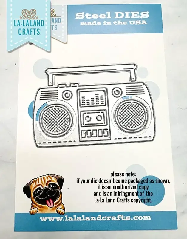 Радио Цветок Любовь Бумбокс плоскость сердце металлические штампы для резки