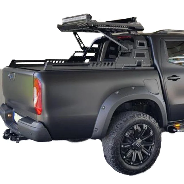 Регулируемый рулон в заводском стиле с багажником на крышу для Ford Ranger-raptor