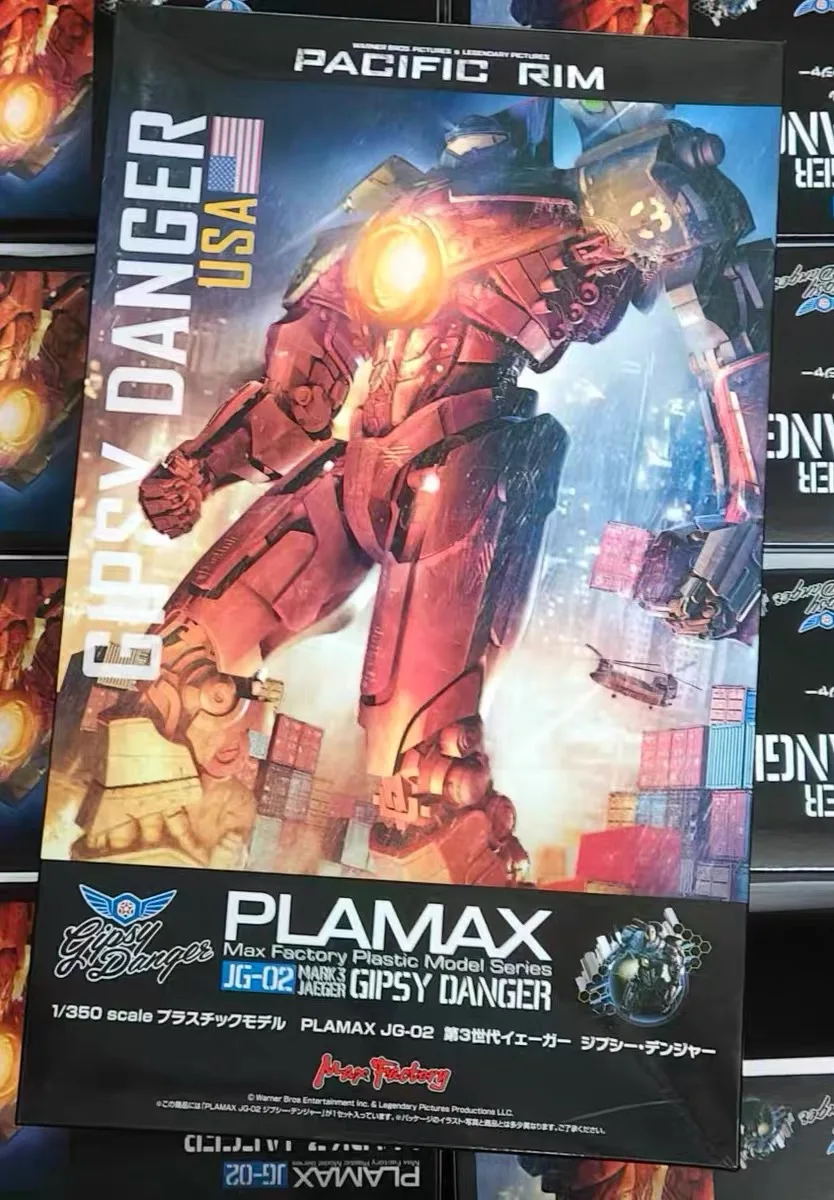 Фото Сборная модель Spot Max Factory PLAMAX Pacific Rim JG01 Черно-Альфа JG02 Данглсбург (Dangerous Wanderer) №4