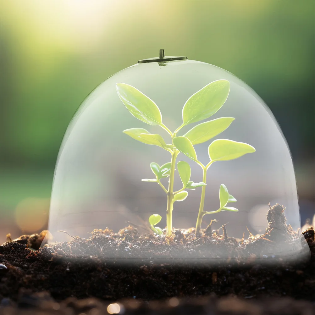 6 шт. увлажняющая крышка для посева растений купольный клош садовых влажность