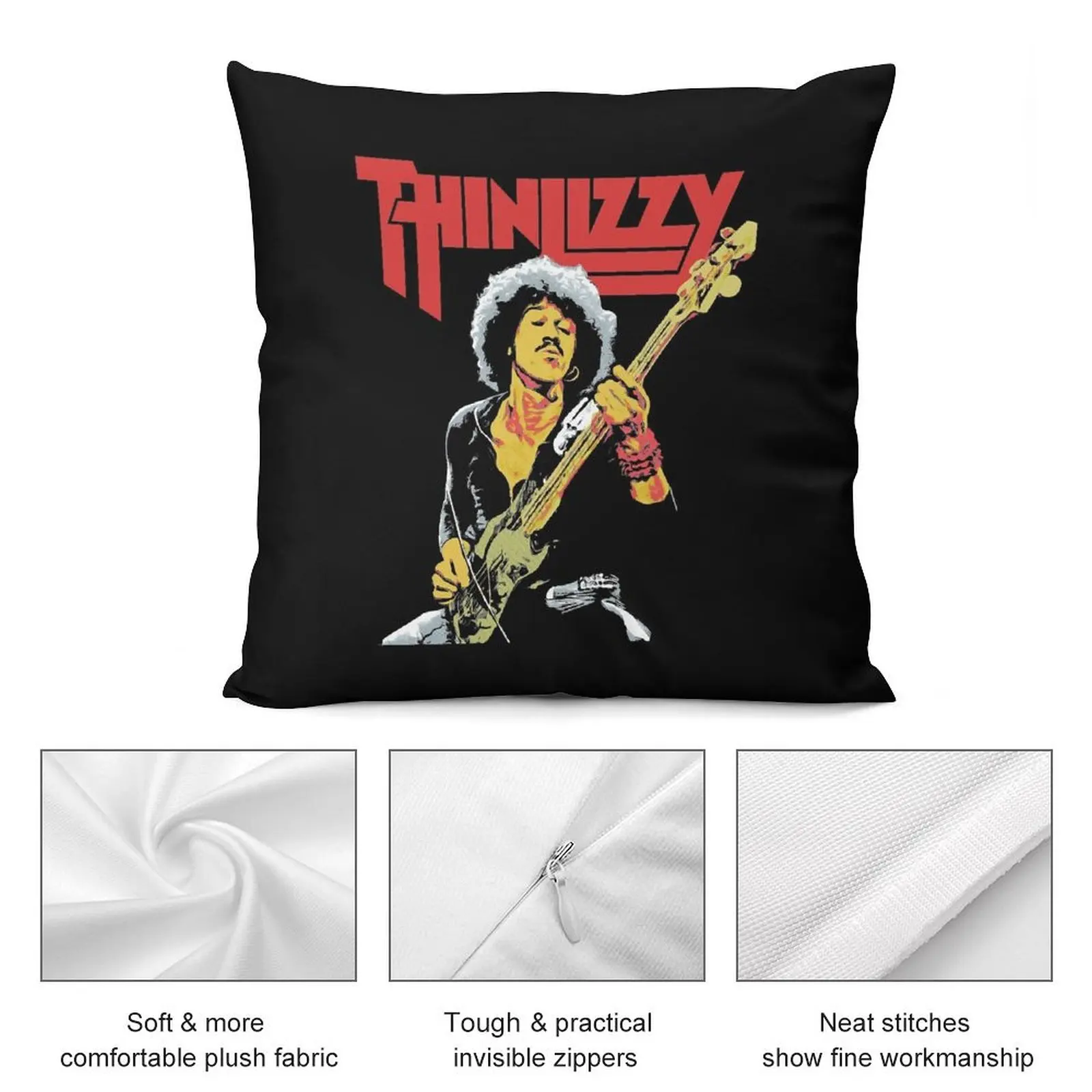 Музыкальная винтажная Ретро подушка Ribolow Sokill подарки для всех наволочки Подушка