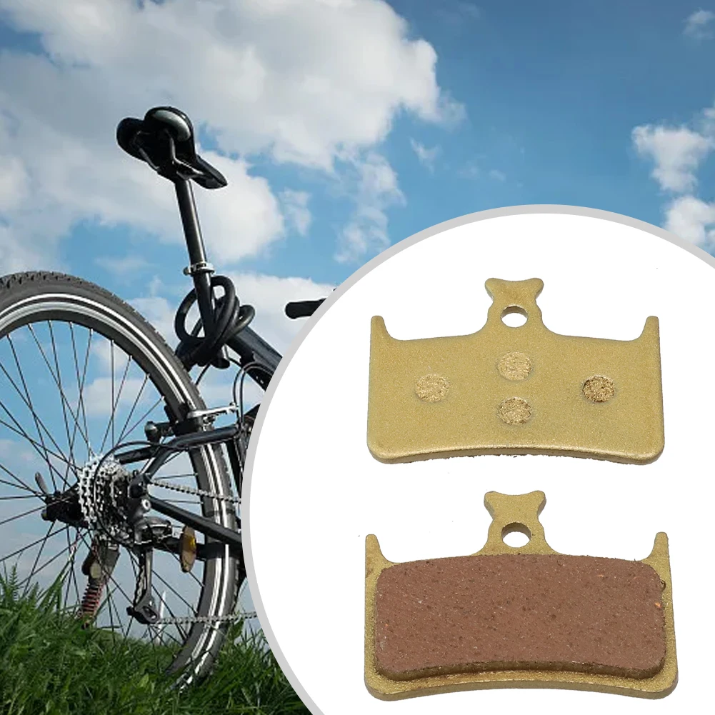 

Newest Protable Reliable Useful Disc Brake Pads About30g All Metal Boxed Bicycle Disc Brake Pads For Hope Tech 3 Mono M4/E4 Race