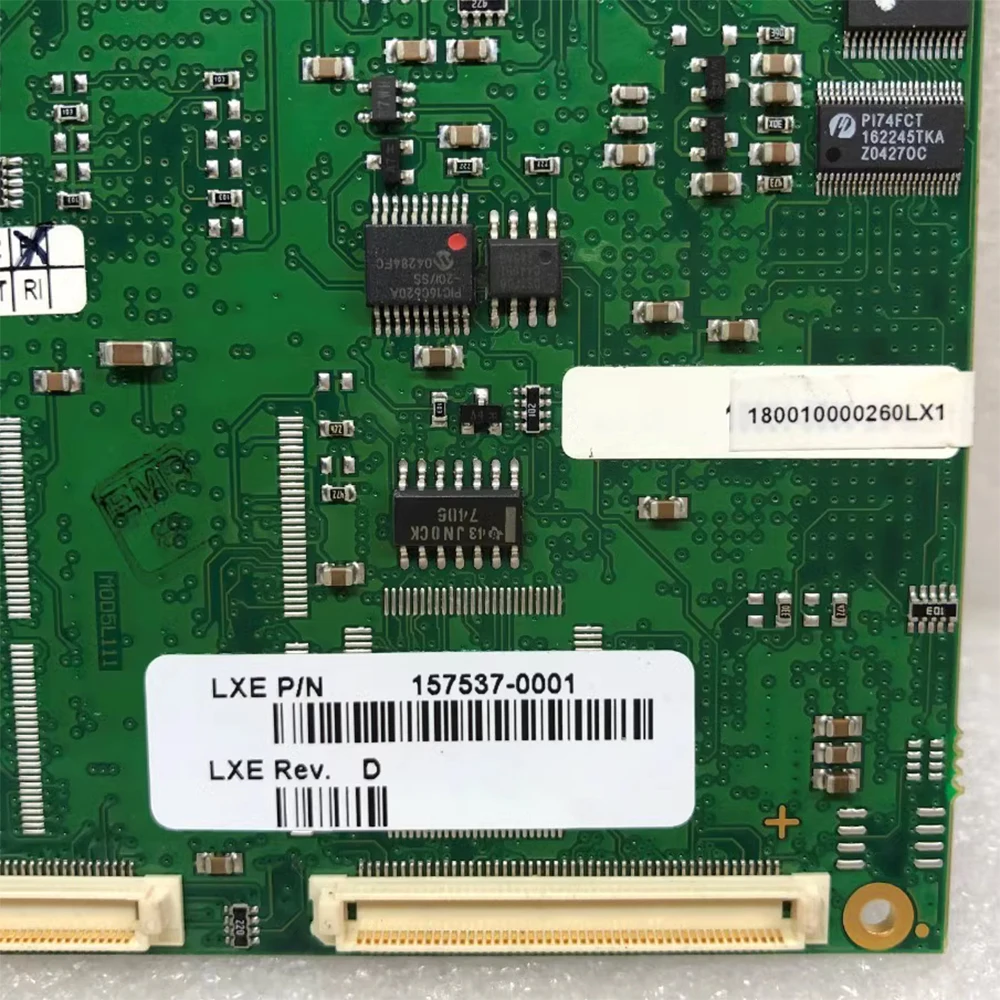 180010000260 LX1 для промышленной механической основной платы Kontron LXE Revision D 157537 -0001