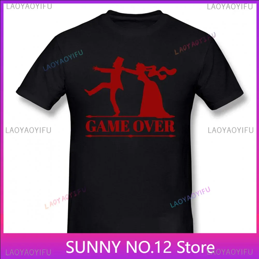 Мужская футболка с коротким рукавом принтом