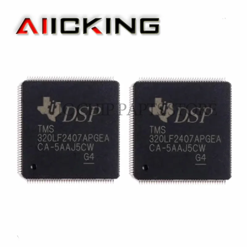 TMS320LF2407APGEA 2 шт/Лот, LQFP-144 DSP фиксированная точка 16 бит 40 МГц 40 Мбит 2,5-контактный лоток LQFP, строя TMS320LF2407APGEA 2 шт/Лот, LQFP-144 DSP фиксированная точка 16 бит 40 МГц 40 Мбит 2,5-контактный лоток LQFP, строя