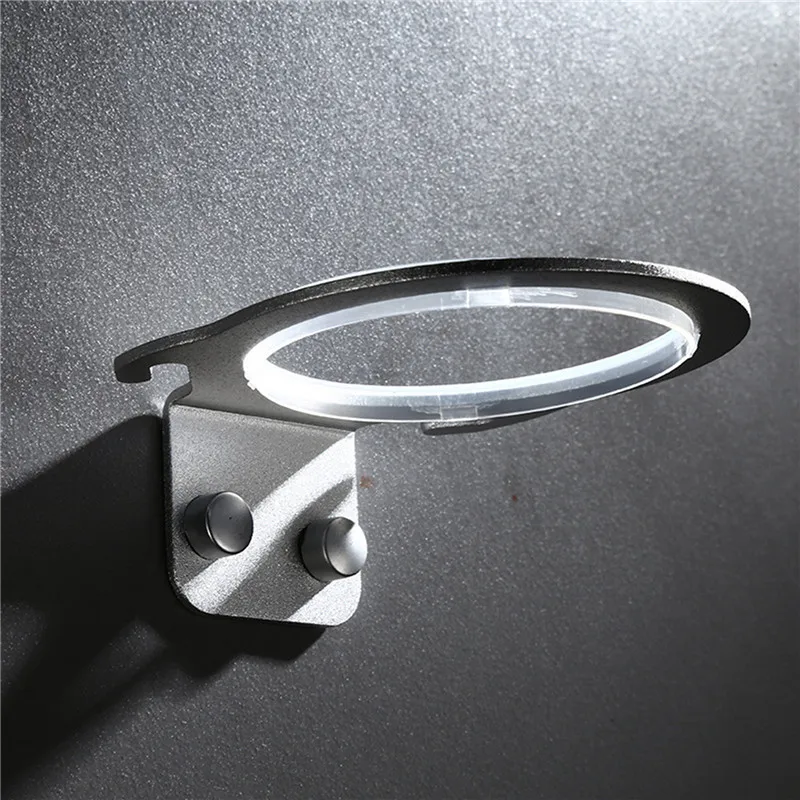 

Алюминиевый настенный держатель-вешалка для сушки волос