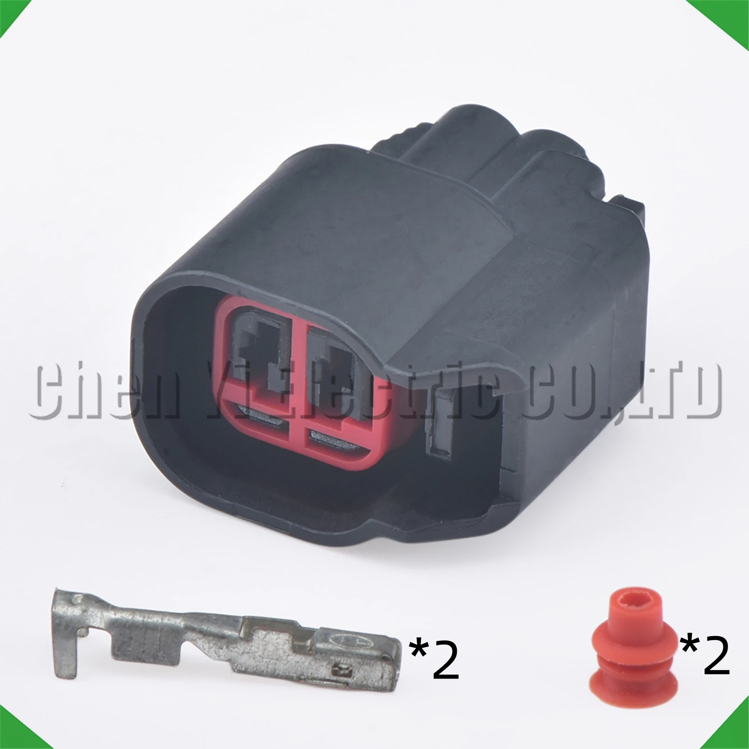 

2-контактный автоматический топливный инжектор, разъем сопла, разъем, компрессионный блок кондиционера для Ford Chevrolet EV6