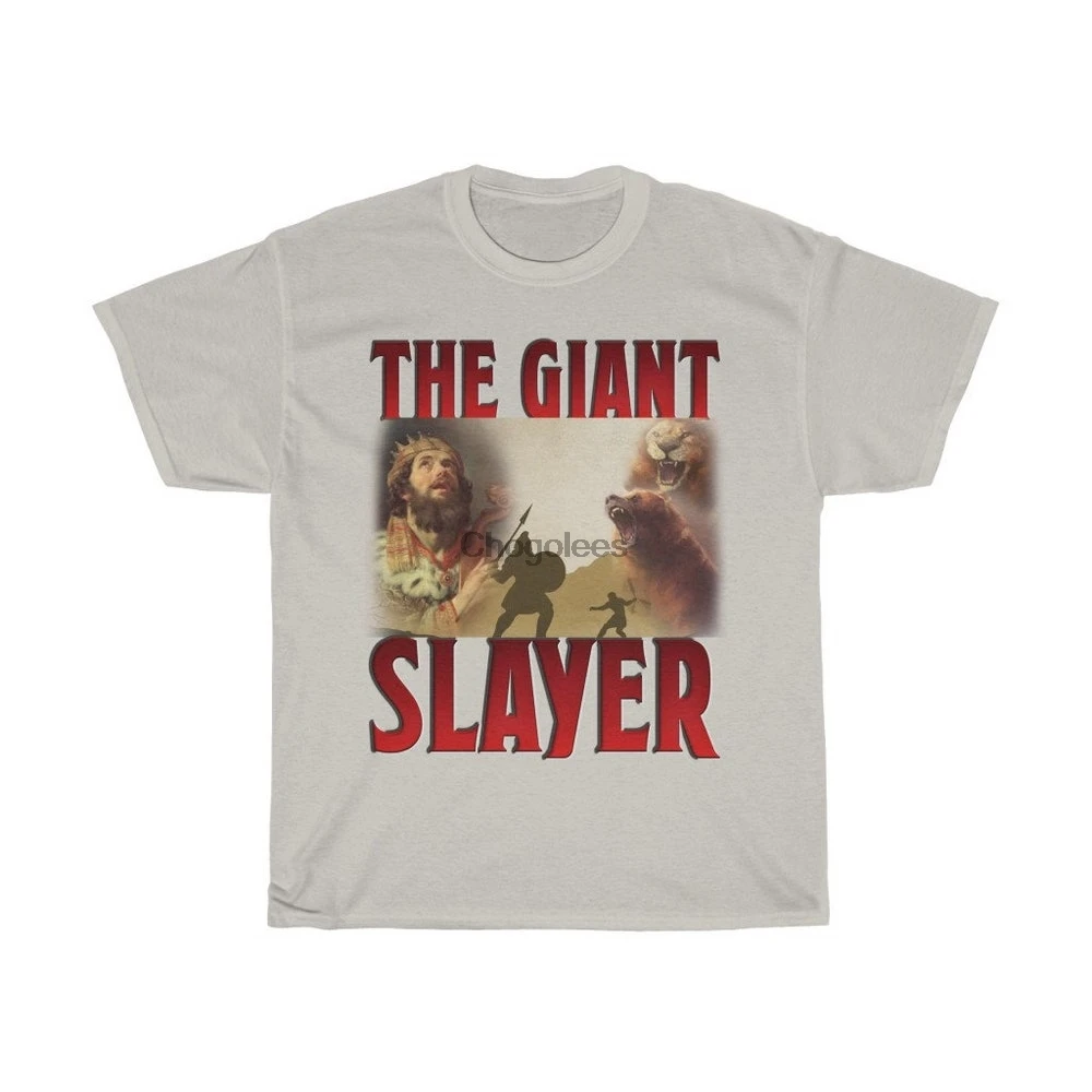 Графическая футболка King David the Giant Slayer |