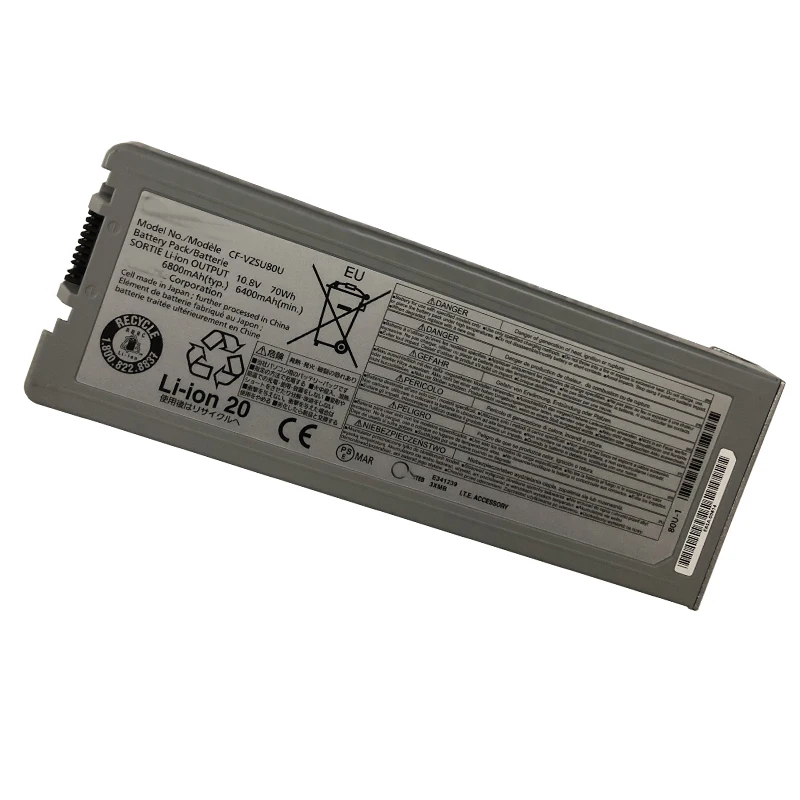 Новый оригинальный аккумулятор для ноутбука CF-VZSU80U CF-VZSU82U CF-VZSU83U Panasonic Toughbook CF-C2 10 8 В