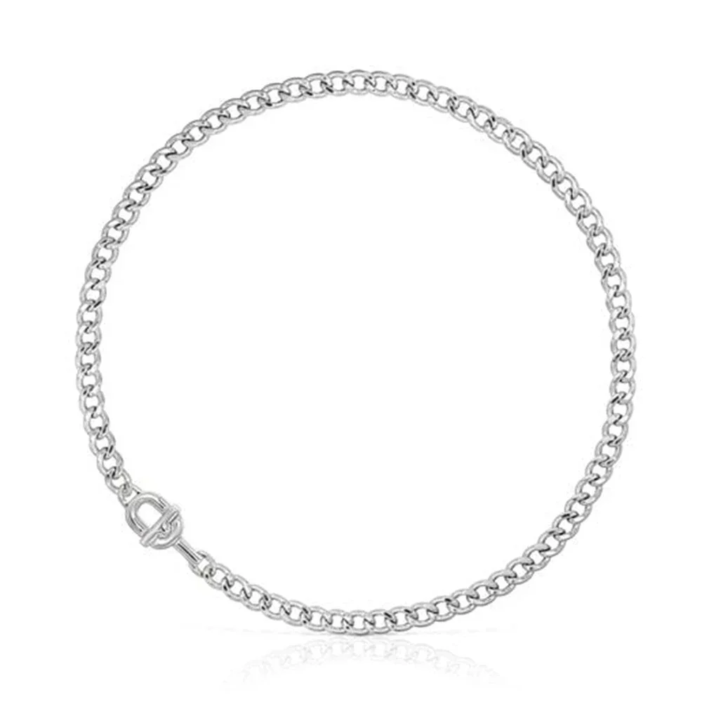 2024 новый роскошный элегантный воротник из Испании и серебра пробы