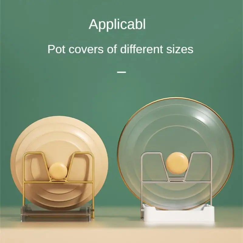 

Kitchen Rack Storage Rack Kitchen Tools Pot Cover Rack Collapsible Foldable Spatula Rack Kitchen Accessories