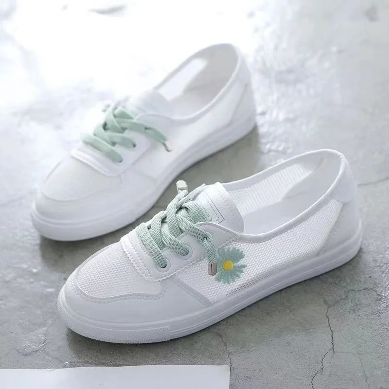 

2022 Low Platform Sneakers Women Shoes Female Pu Leather Walking Sneakers Loafers White Flat Slip On Vulcanize Casual Shoes