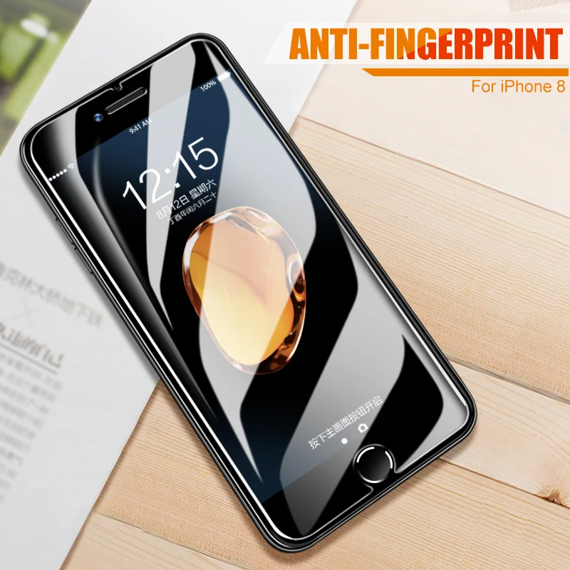 2 шт. закаленное стекло для iPhone 7 8 11 12 Plus Pro Max Защитная пленка экрана X XS XR SE 2020 mini