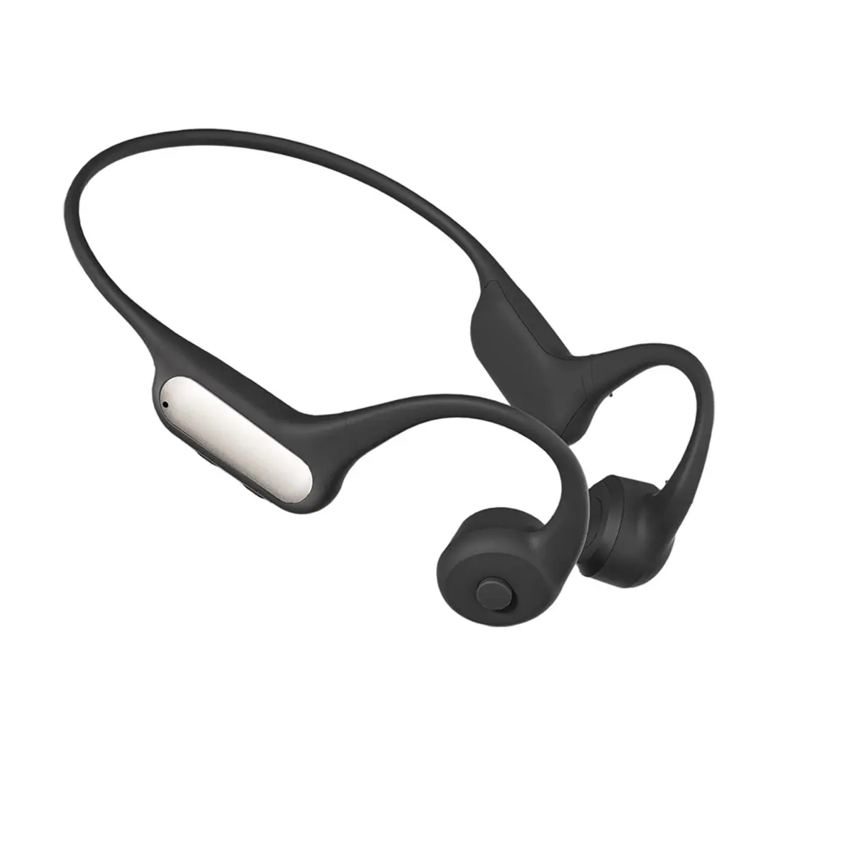 Фото Беспроводные наушники с костной проводимостью PHONE&GEAR Bluetooth 5.4 для людей с нарушениями слуха, спортивная гарнитура с HD-микрофоном, 32-канальный WDRC-усилитель №4