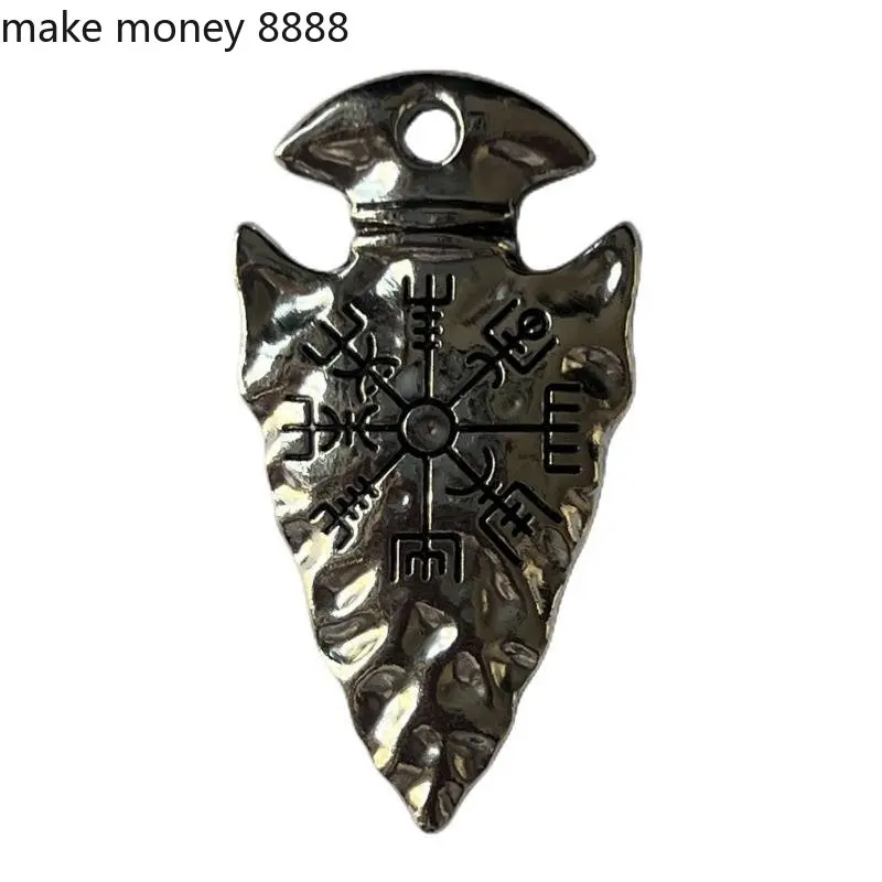 Новые аксессуары, 2 шт., 44x24 мм, шлем викингов, искусственная подвеска, ожерелье, Ювелирная фурнитура