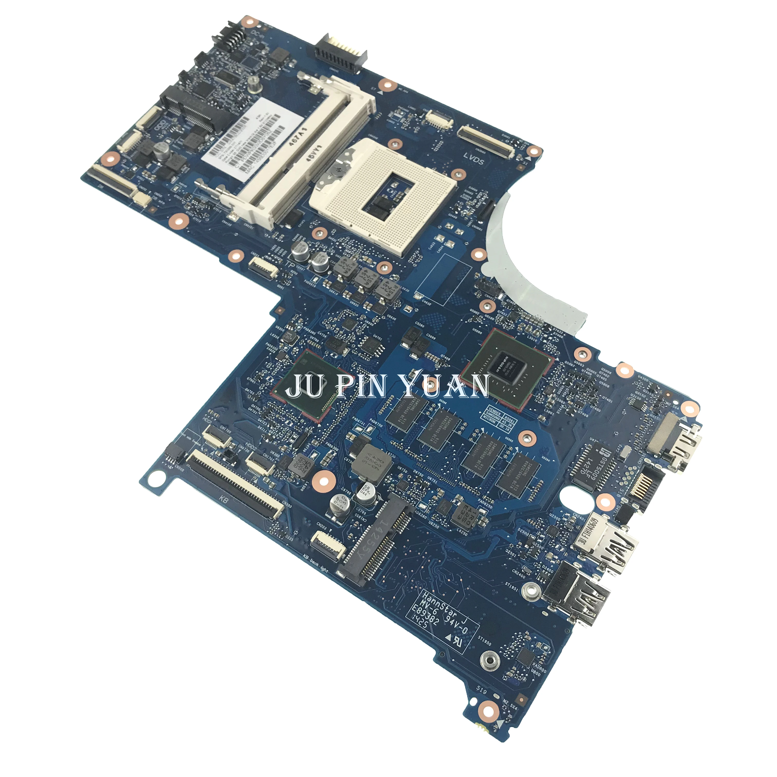 Рисунок 4 - Материнская плата ноутбука 720266-501