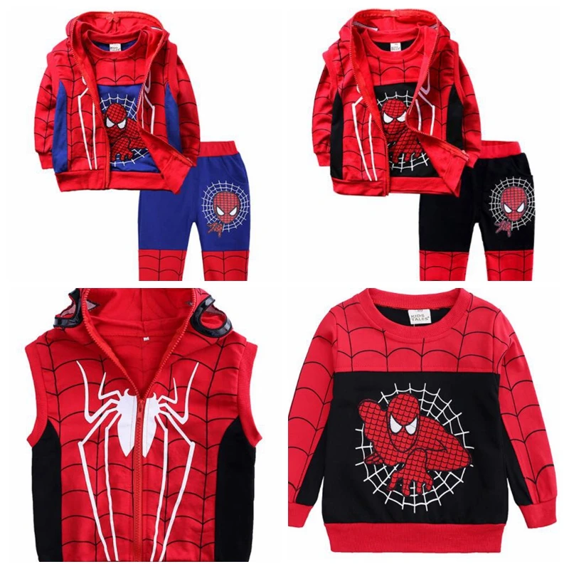 

Детский спортивный костюм «Человек-паук», на весну/осень