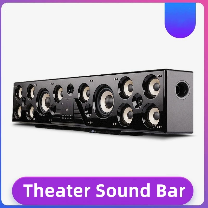 

150 Вт RMS высокомощная прямая с завода звуковая панель ТВ домашний кинотеатр звуковая панель 3D стерео сабвуфер звуковая панель с дистанционн...