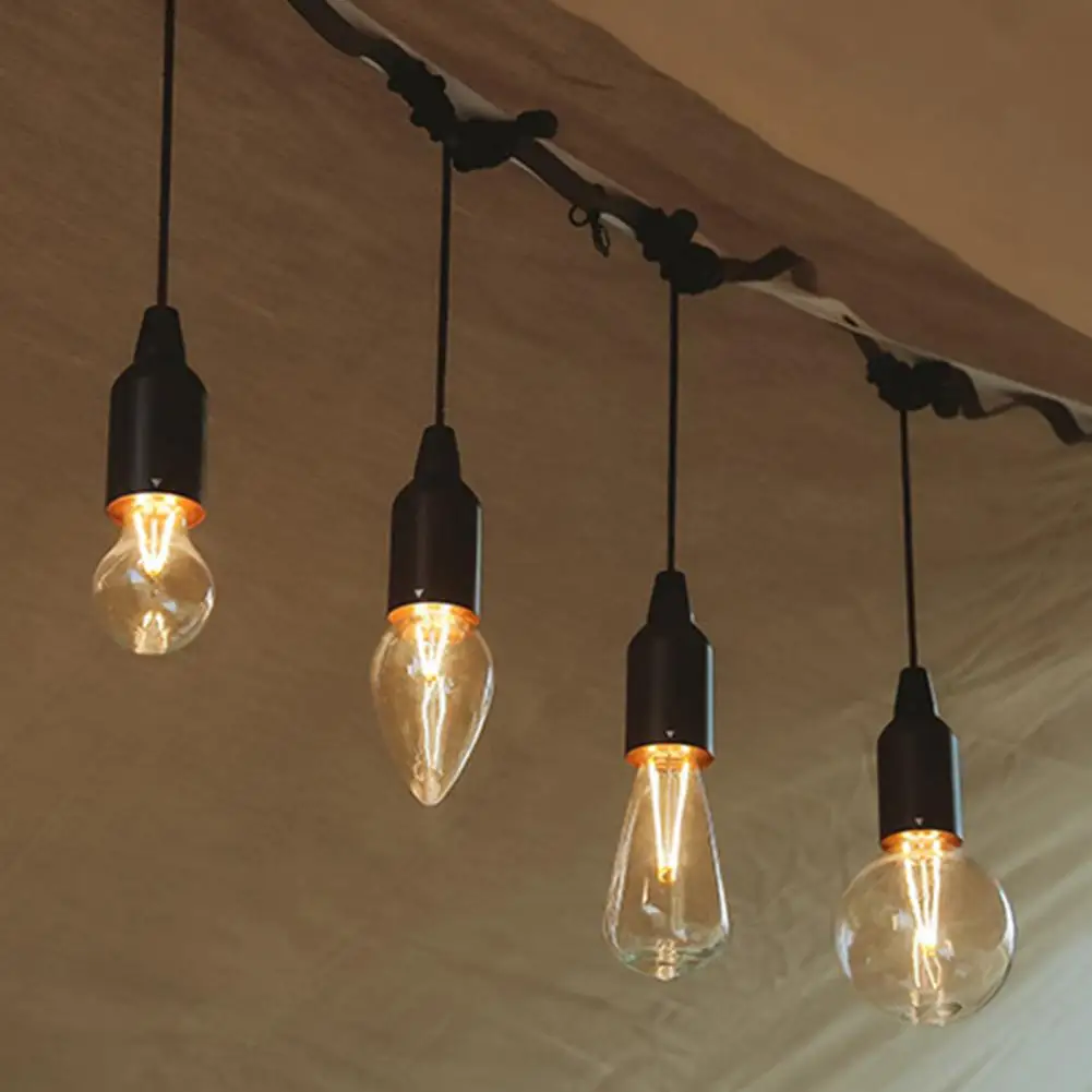 СВЕТОДИОДНАЯ Гирлянда теплого цвета IP44 водонепроницаемая лампа для палатки