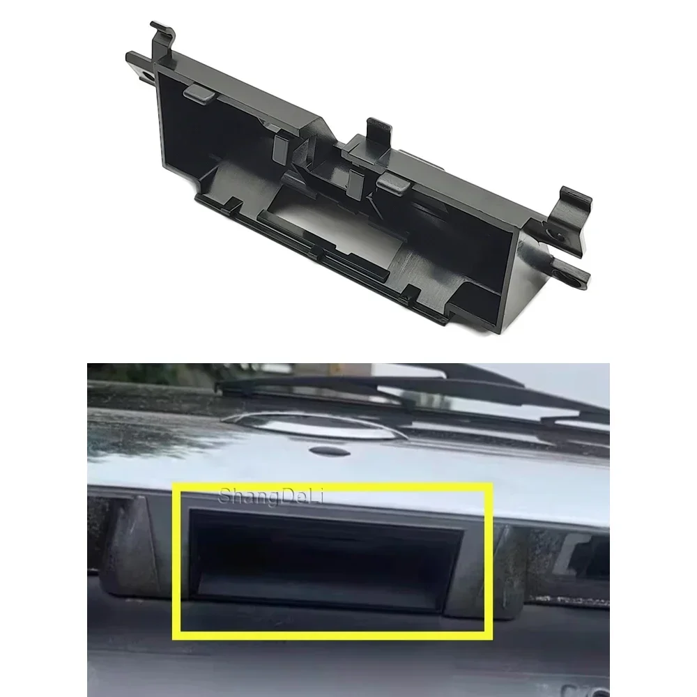 

Кнопка багажника автомобиля, переключатель задней двери, держатель открывания задней двери, корпус, базовый кронштейн, рамка для nissan x-trail t31 2008-2013, аксессуары