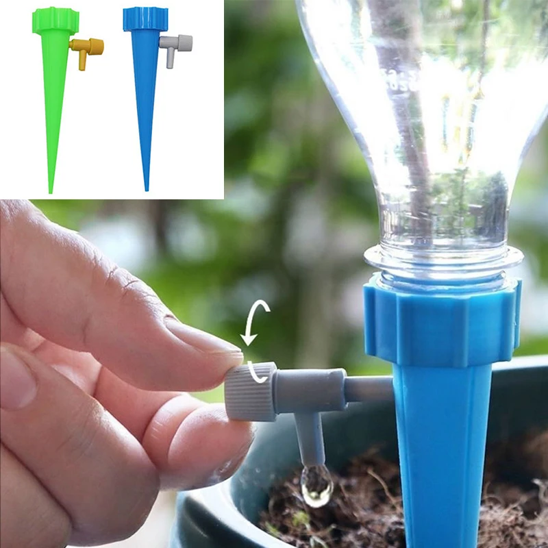 

1pc Auto Drip Irrigation Watering System Automatic For Plants Flower Indoor Household Waterers Bottle