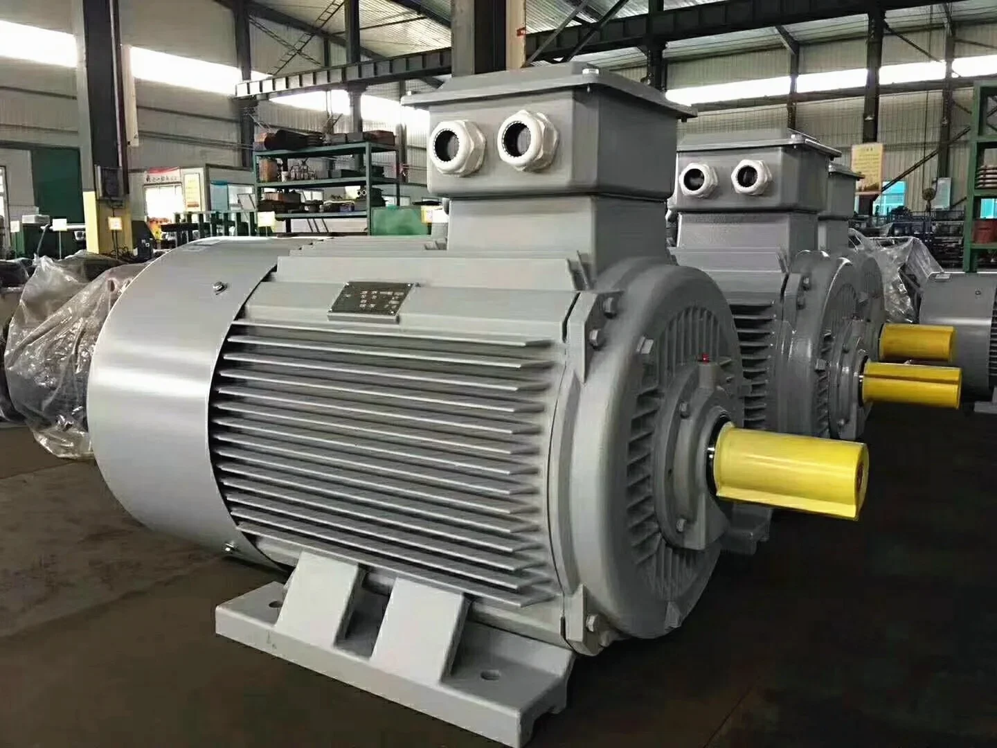 YE380-355 250 кВт 300 315 3000 об/мин 8-полюсный синхронный двигатель переменного тока с