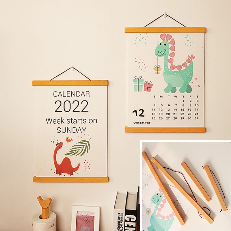 

Magnetic Poster Hanger Frame Teak Wooden Hanger Frame Natural Painting Photo Frame Canvas Wall Art Craft Frame Art Hanger