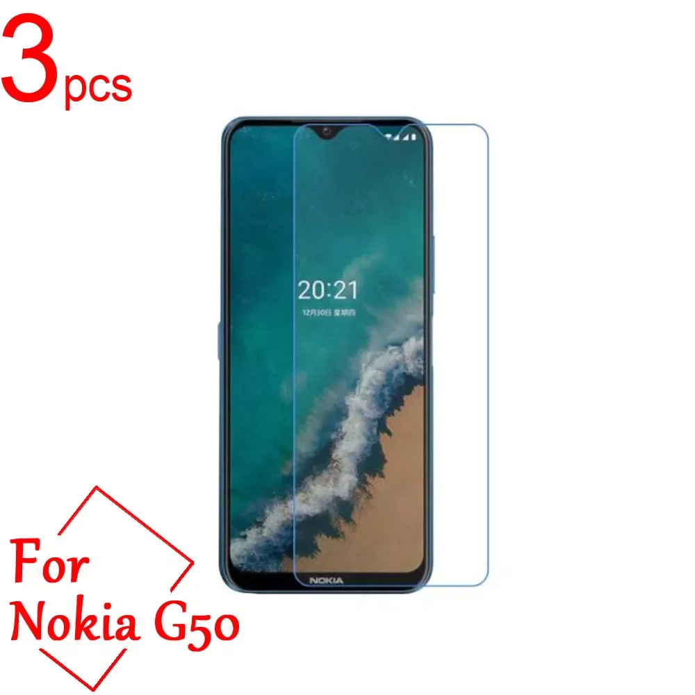3pcs/lot Ultra Clear/Matte/Nano anti-Explosion LCD Screen Protector Film Cover For Nokia C30 G50 XR20 X100 G300 Protective Film