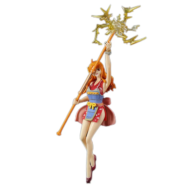 

One Piece Action Figure Sexy Doll Anime Figure Nami Classic Battle Model Figurine Toys Xmas Gift