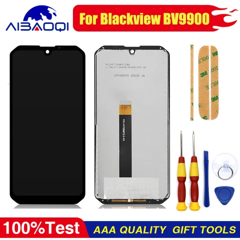 Новый ЖК-дисплей для Blackview BV9500 BV9500 Pro BV9900 BV9900E BV9900 Pro, дигитайзер в сборе с рамкой, запасные части