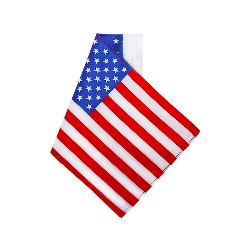 Универсальный мотоциклетный двухсторонний флаг с американскими и немецкими