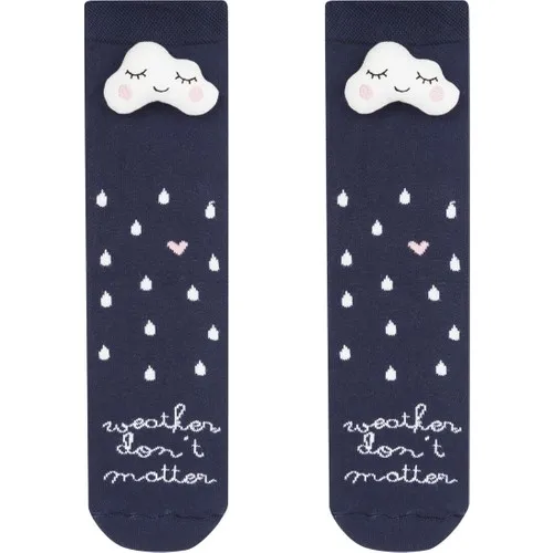 

Penti Navy Weather Socket Socks