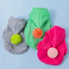 Зимняя одежда для собак, пальто для собак, толстовка, теплая одежда для собак, одежда для щенков, одежда для чихуахуа, йоркширского терьера, одежда для собак