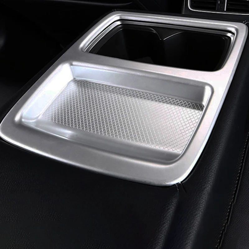 

Держатель для стакана на заднее сиденье для Honda Accord 10 2018-2020, декоративная рамка для бутылки с водой, наклейка, внутренние аксессуары из углер...