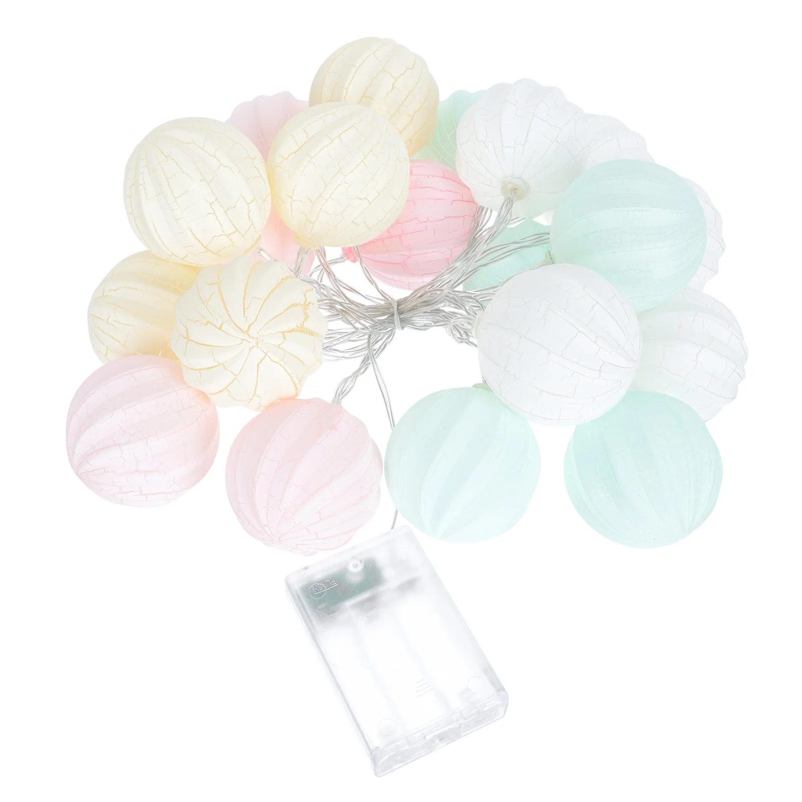 

Light Post Cracked Lights String Party Prop Decorative Astetic Room Decor Lamp