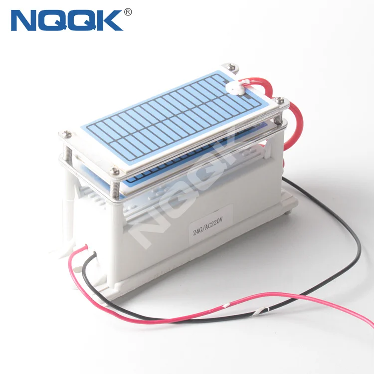 

24g 24 Гц/ч 220V AC 2 шт. керамическая пластина с одним чипом, маленький генератор озона