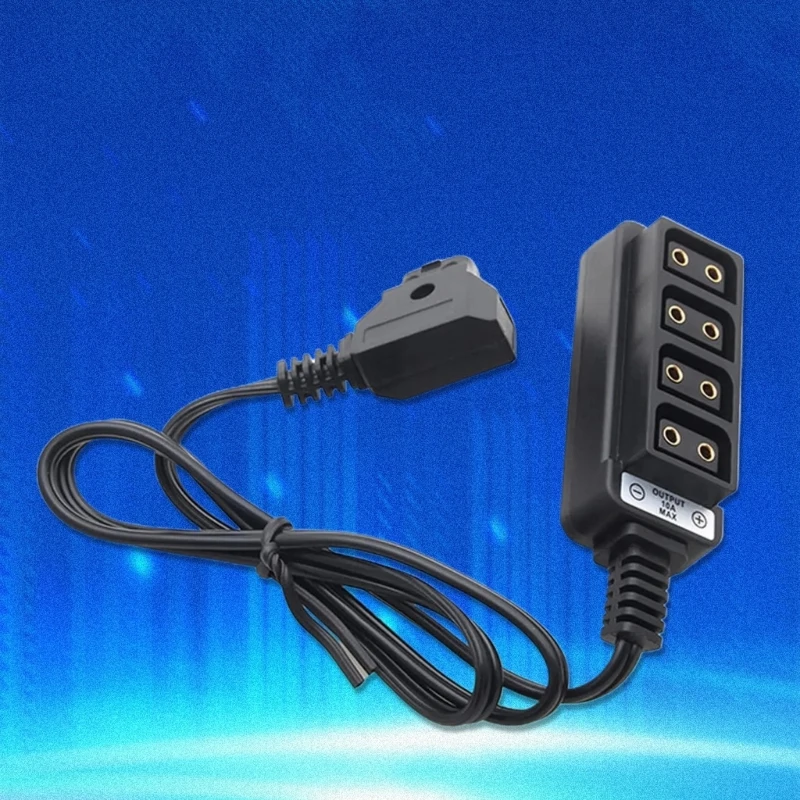 

Male D-Tap Power Dtap Tap To 4 Female D-Tap Dtap Adapter Electric Splitter