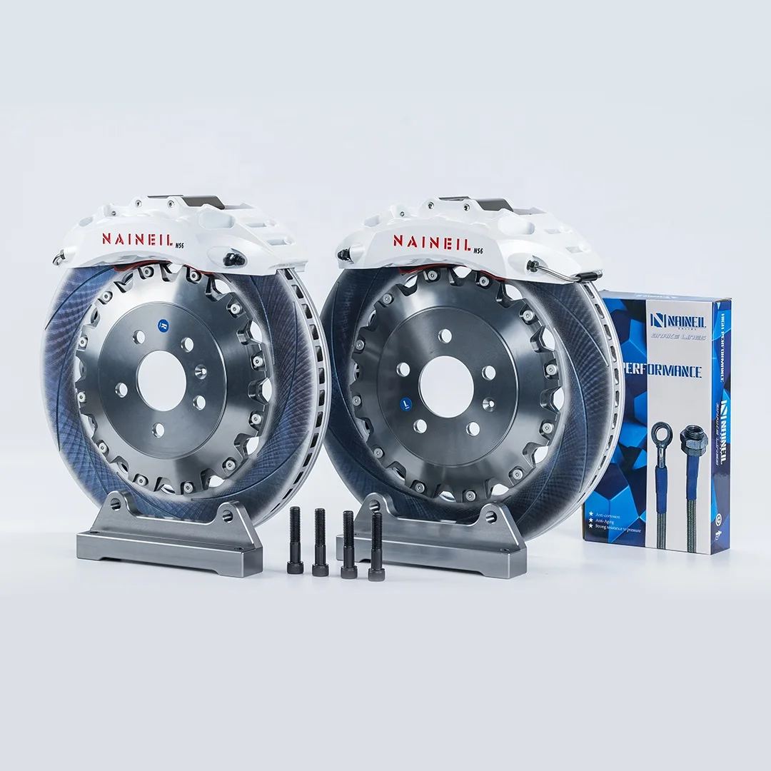 Производительные керамические тормозные колодки 6 калибр поршневых тормозных