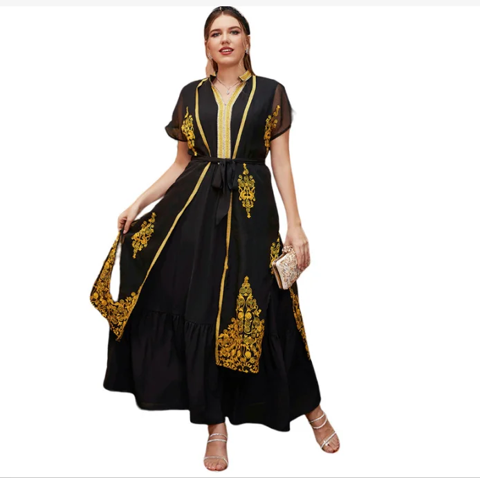 Abayas For Women Black Ramadan Eid Mubarak Muslim Abaya Arabic Turkey Islam Pakistani Dress Kaftan Morocco Robe Femme Musulmane