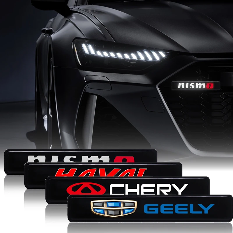 

Car Front Hood Grill Grille Emblem Badge Decal LED Lights for Lexus CT200H IS250 RX300 RX350 RX450H LS460 GX460 GX470 ES NX300