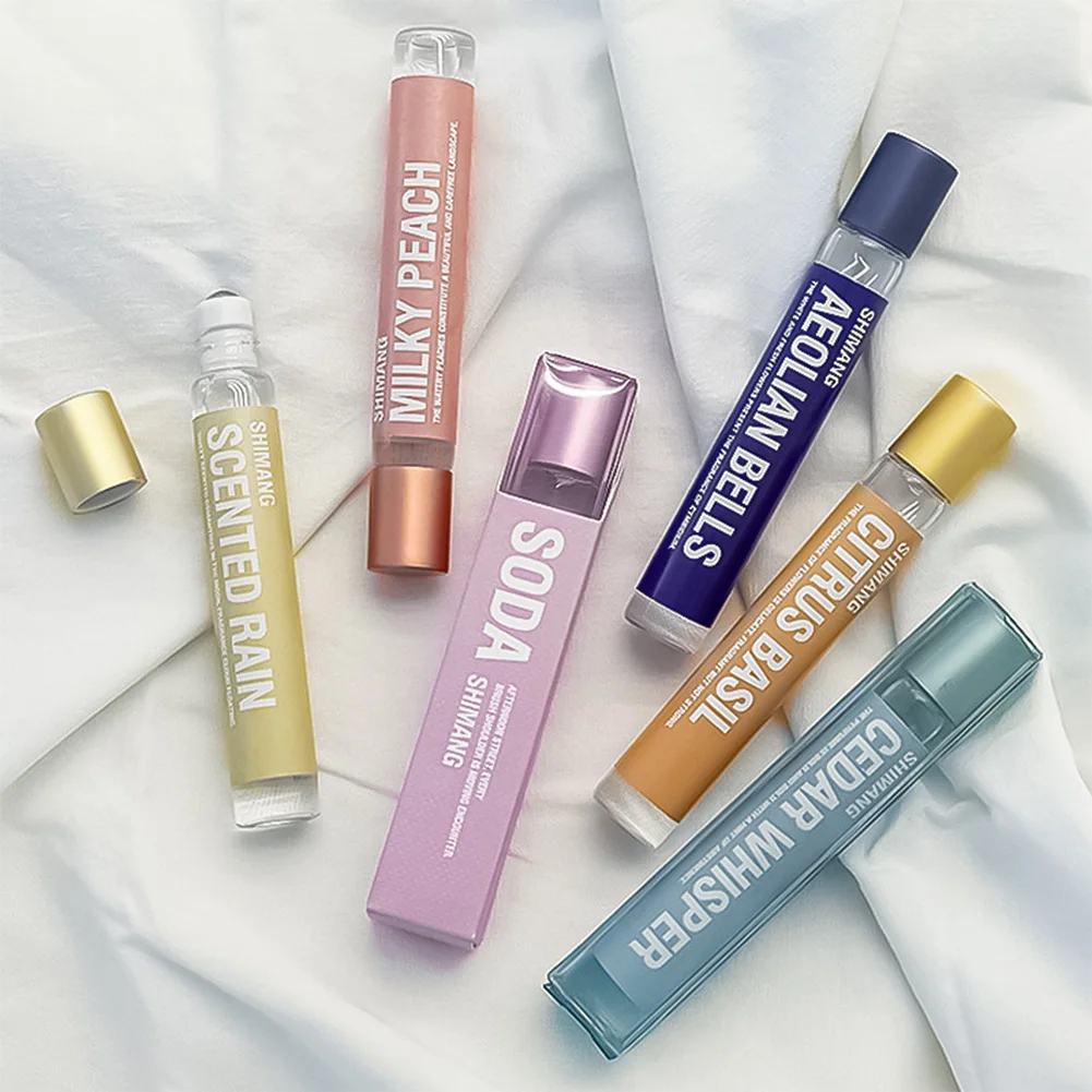 Духи с феромонами и роликом для женского тела 10 мл