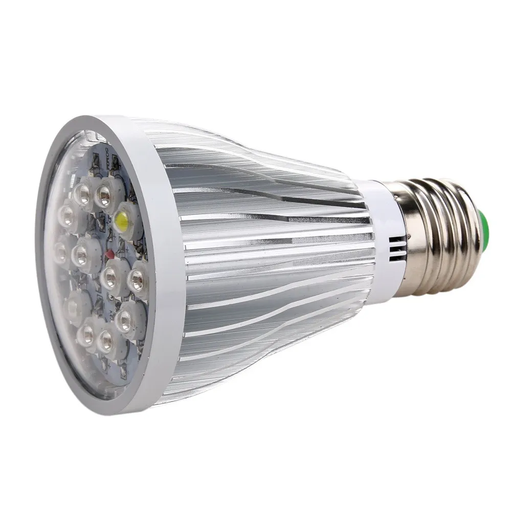 

E27 24W Grow Light Vegetable Lamp Vegetables Flowering Plant Light LED Bright Lighting Environment Greenhouse
