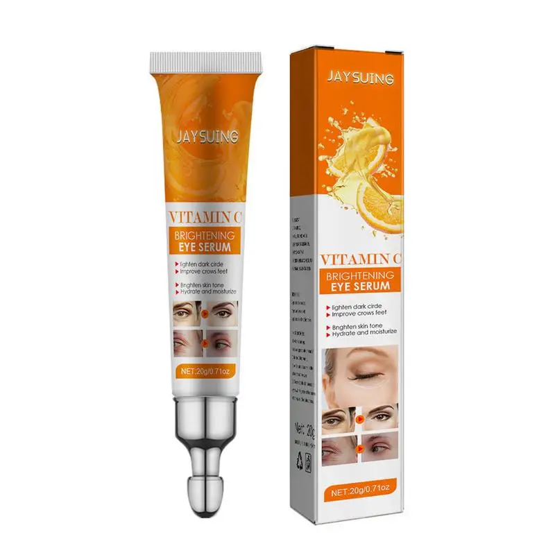 

Anti-Aging Eye Cream Vitamin C Firming Eye Serum Firming Eye Cream For Puffiness Under Eye Bags & Dark Circles With Instant