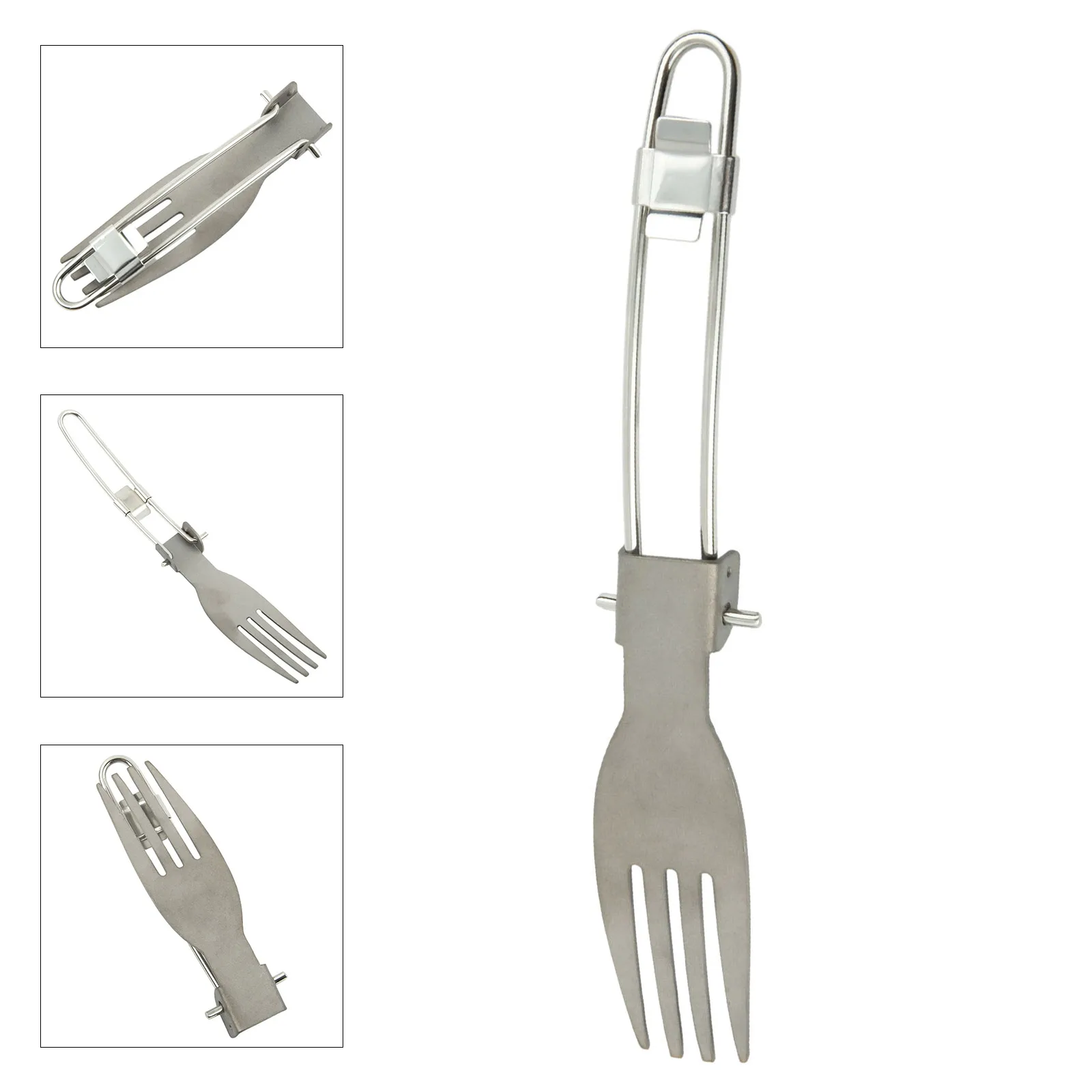 20 складная ложка вилка уличная посуда столовая для путешествий походов пикника