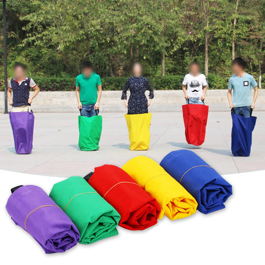 

4PCS Children's Outdoor Lawn Game Kangaroo Jumping Bag Outdoor Child Entertainment Tools